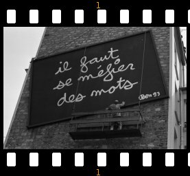 les mots