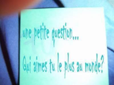 tite question pertinente