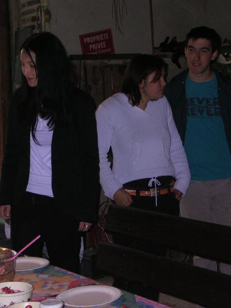 soirée barbec