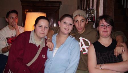 karen aurélie dim et moi (et yvan a gauche)